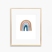 Load image into Gallery viewer, Rainbow Watercolor Art Print
