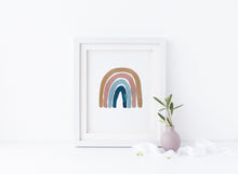 Load image into Gallery viewer, Rainbow Watercolor Art Print
