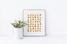 Load image into Gallery viewer, Clementine No. 3 Watercolor Art Print
