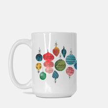 Load image into Gallery viewer, Christmas Ornament Mug (Minimal Design)
