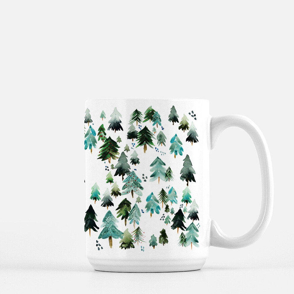 Winter Forest Mug
