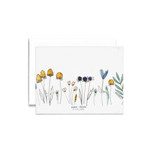 Load image into Gallery viewer, Wildflower Flat Notecards (Boxed Set of 8)
