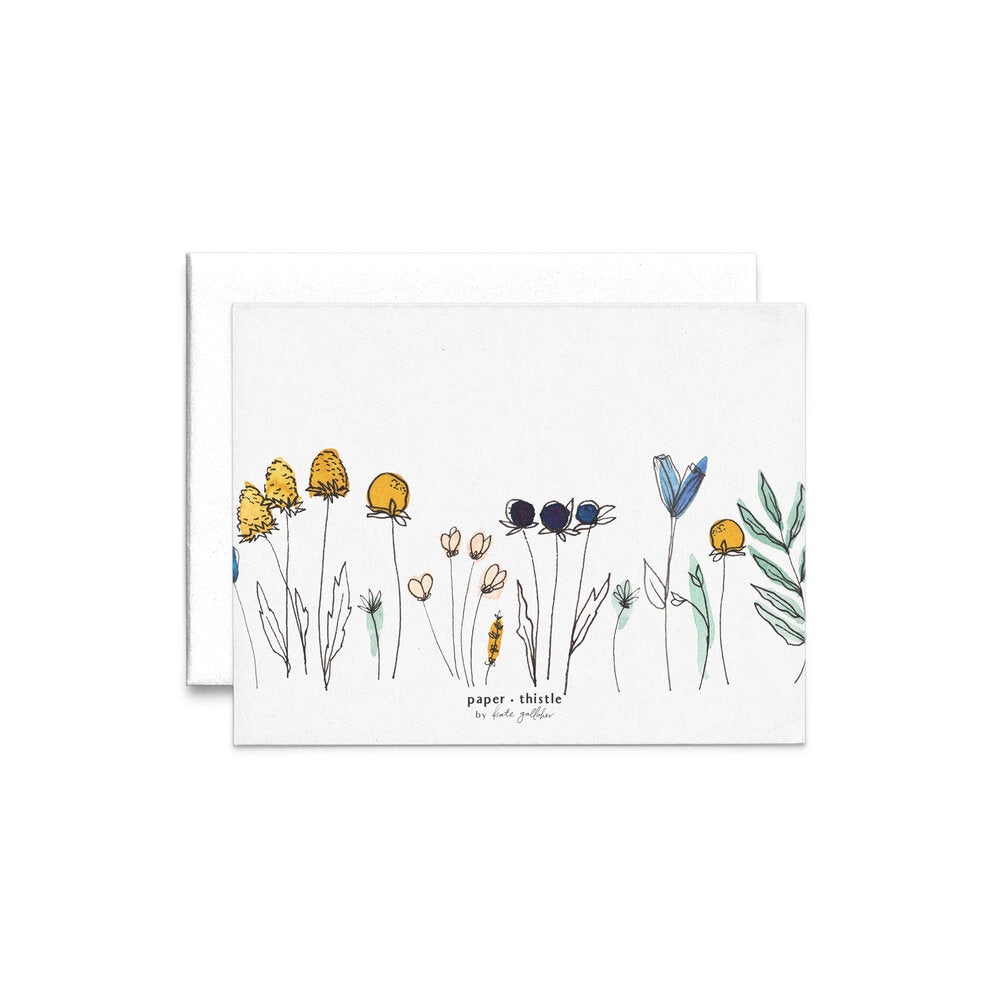 Wildflower Flat Notecards (Boxed Set of 8)