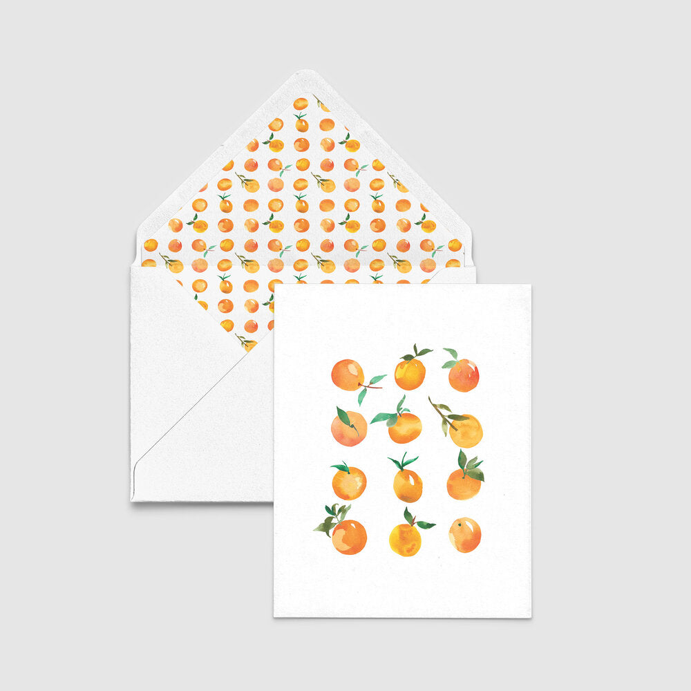 Clementine Card