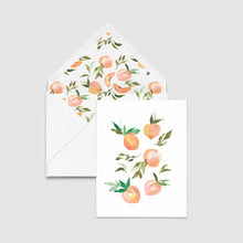 Load image into Gallery viewer, Peach Card
