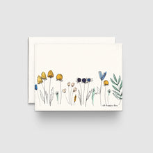 Load image into Gallery viewer, Wildflower Card - Oh Happy Day
