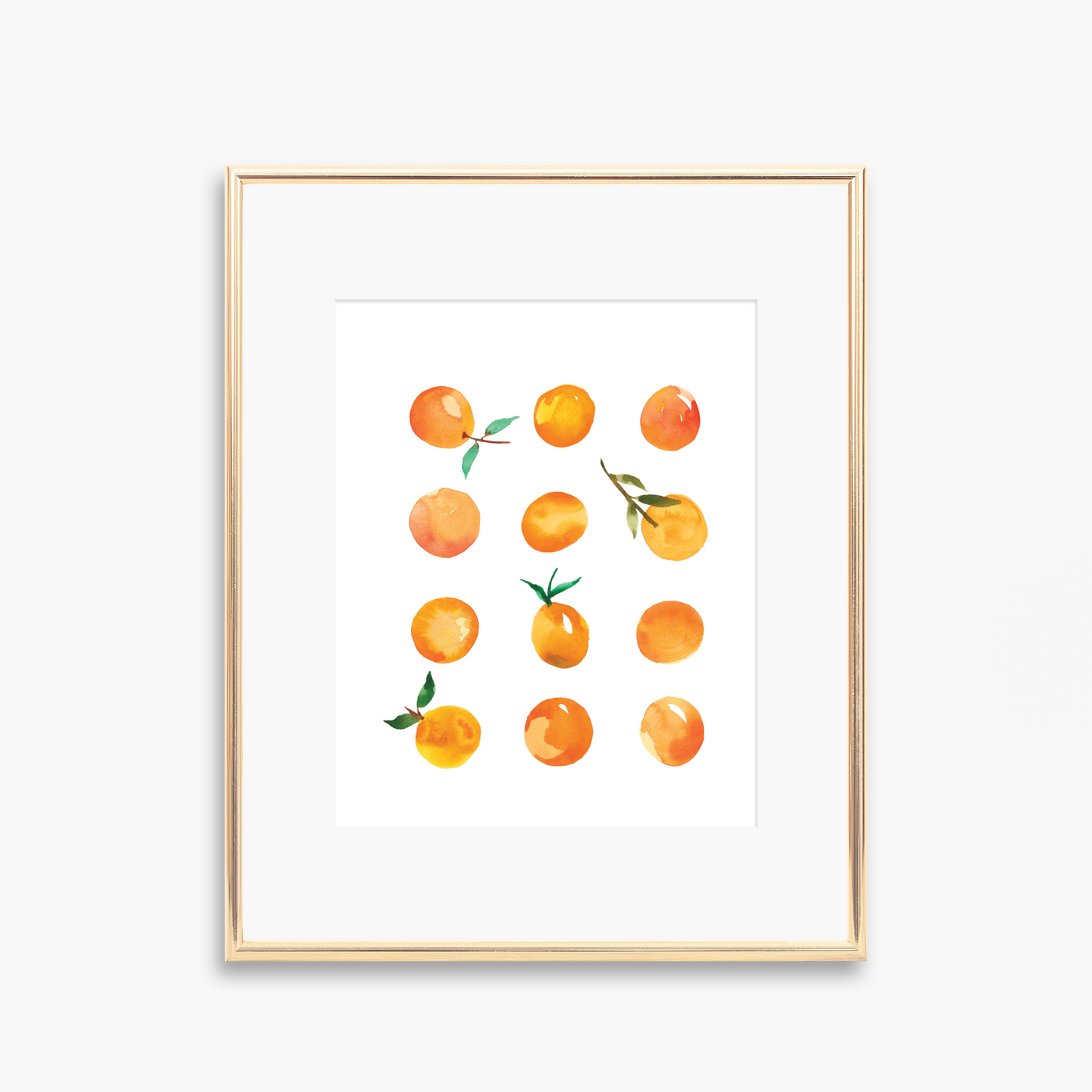 Clementine No. 1 Art Print