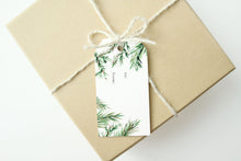 Load image into Gallery viewer, Winter Branches Gift Tags
