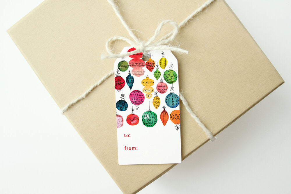 Ornaments Gift Tags