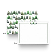 Load image into Gallery viewer, Evergreen Tree Thank You Set

