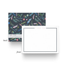 Load image into Gallery viewer, Navy Floral Thank You Set

