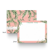 Load image into Gallery viewer, Peachy Pink Branches Thank You Set
