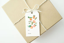 Load image into Gallery viewer, Peaches Gift Tags Set of 6
