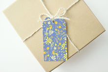 Load image into Gallery viewer, Yellow &amp; Blue Gift Tags
