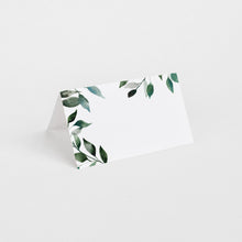 Load image into Gallery viewer, Botanical Leaves Place Cards
