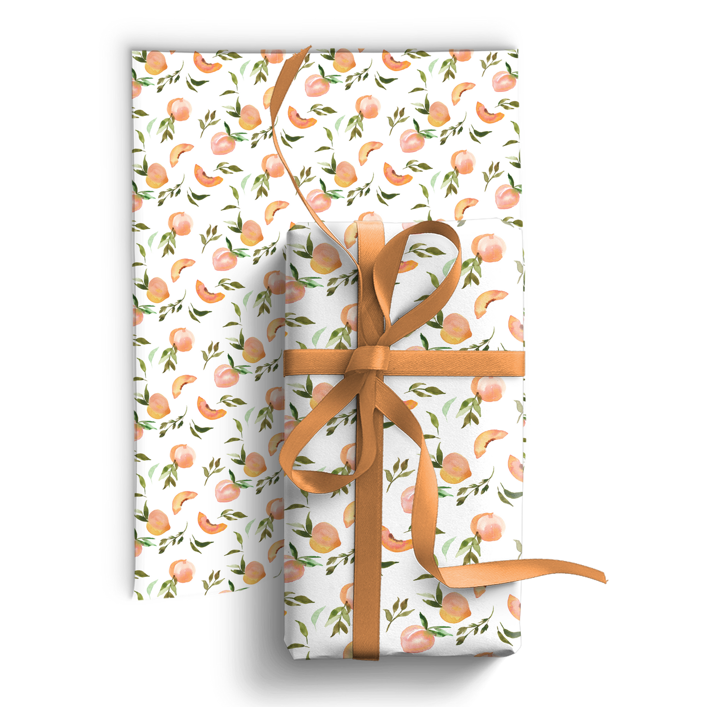 Peaches Wrapping Sheets - NEW