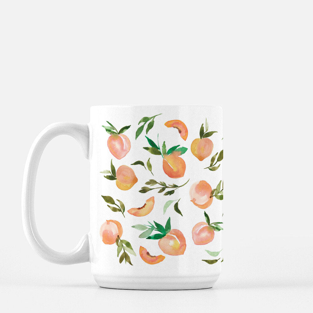 Peach Mug