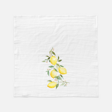Load image into Gallery viewer, Lemon No. 1 Tea Towel

